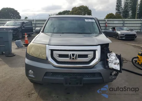 2009 Honda Pilot Exl из США, поврежденный, VIN 5FNYF485X9B009845